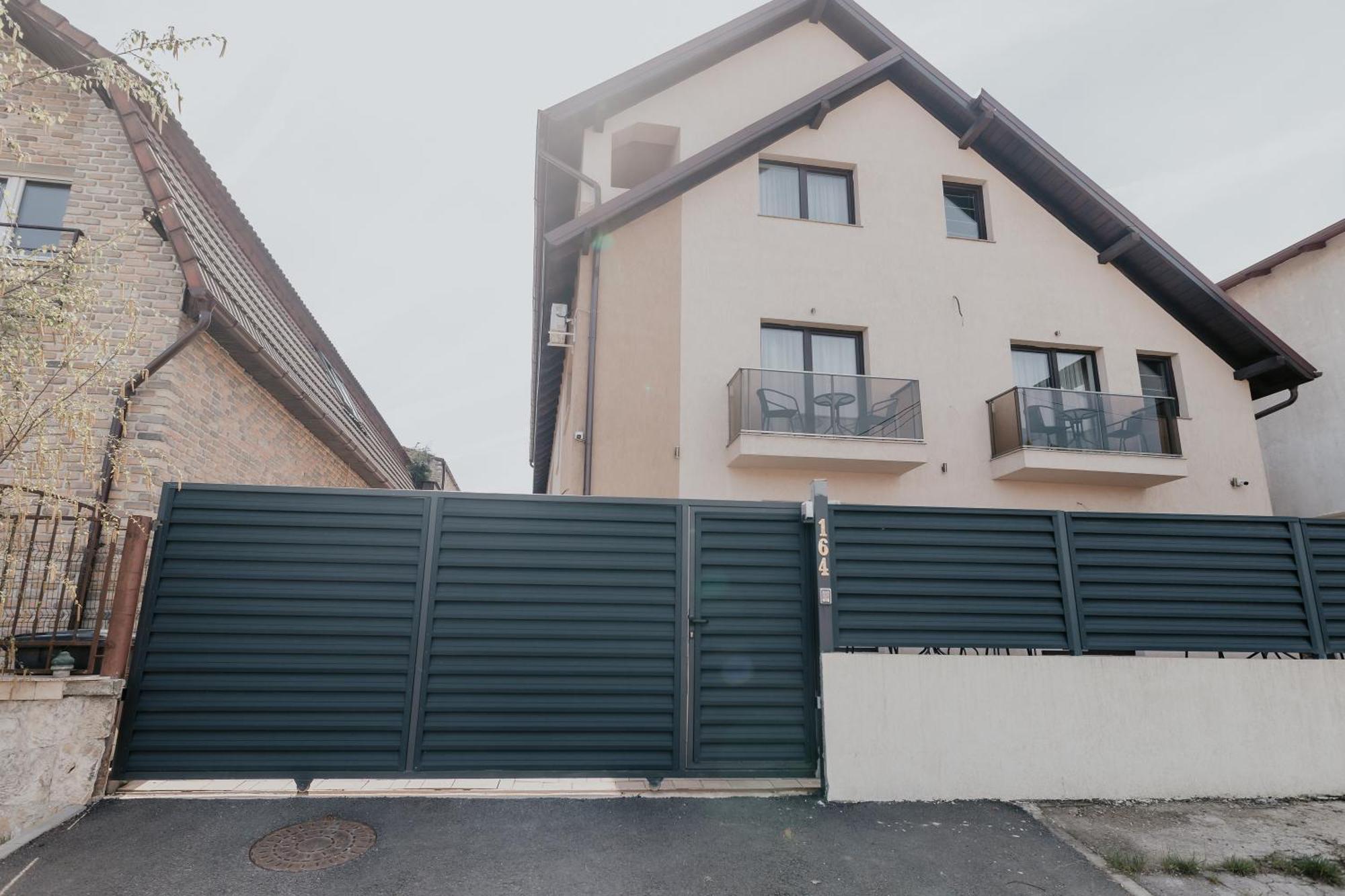 Aparthotel Plevnei1 Kluž Exteriér fotografie